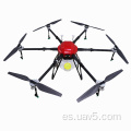 Gran dron de drones 25L Agricultura de drones con GPS
